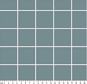 Estampa Grid Cinza Escuro REF: 7330