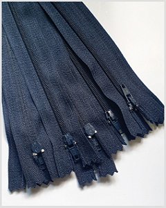 Zíper Azul Marinho