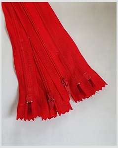 Zíper Vermelho