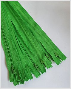 Zíper Verde Pistache