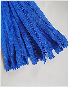 Zíper Azul Royal