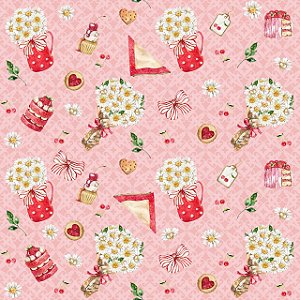 Estampa Minha Doce Margarida Ref.8462