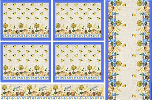 Kit Mesa Posta Limão Siciliano