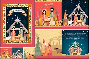 Painel Criativo Sagrada Família Ref 10143