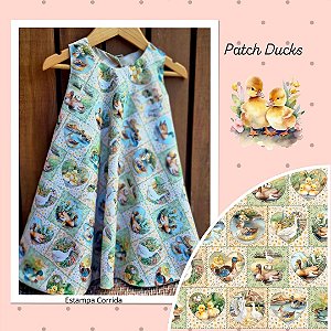 Estampa Corrida Patch Ducks REF:10504