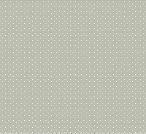 Poá Cinza Com Branco REF:180306