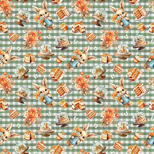 Estampa corrida Páscoa Cakes REF: 11617