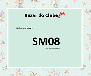 Kit Sacaria - Santa Margarida SM08