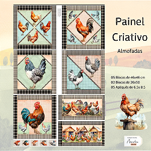 Painel Criativo Sítio Vale Verde - Blocos Criativos