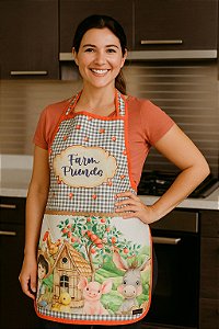 Avental Farm Friends