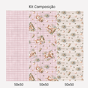 Kit Composição Páscoa - Garden Bunny Ref. 12348