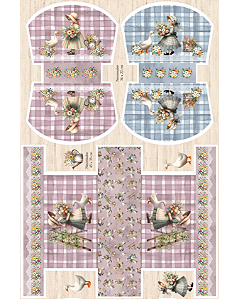 Painel Criativo Camponesas - Necesserie