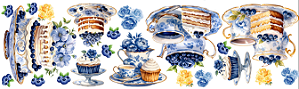 Kit Customização Porcelanas
