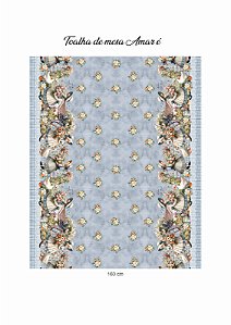 Tecido para Toalha de Mesa - Camponesas