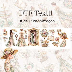 Kit Customização Têxtil - Vitoriana