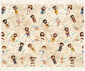 Estampa Corrida - Os Escolhidos