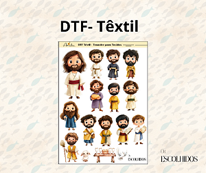 Kit Customização Têxtil DTF - Os Escolhidos