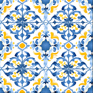 Estampa Compose Sardinhas