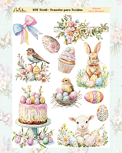 Kit Customização - Páscoa Doce Encanto