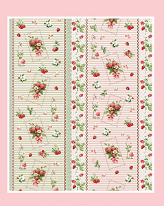 Estampa Compose Moranguinhos