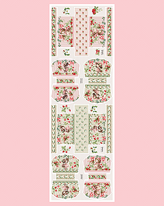 Painel Criativo Moranguinhos