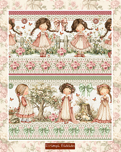 Estampa Barrados Petit Marie