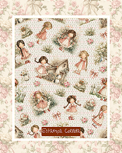 Estampa Corrida Petit Marie