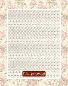 Estampa Compose Petit Marie