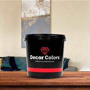 Kit Cimento Queimado Azulejo Rosê Gold 5 kg Decor Colors - Decor