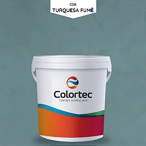 CIMENTO QUEIMADO 5KG - TURQUESA FUMÊ