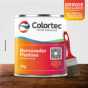 Removedor Pastoso Gel – Alta Performance