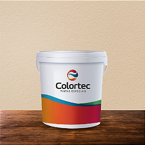 Tinta Acrílica Linho Natural Lavável Premium COLORTEC – Acabamento Fosco