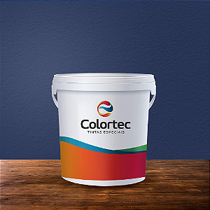 Tinta Acrílica Noite Azul Lavável Premium COLORTEC – Acabamento Fosco