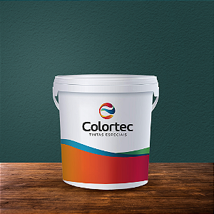 Tinta Acrílica Verde Petróleo Lavável Premium COLORTEC – Acabamento Fosco