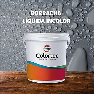 Borracha Líquida Incolor 3.6L – Alto Desempenho