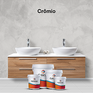 Kit Cimento Queimado Azulejo - Colortec