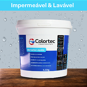 Tinta Emborrachada Borracha Líquida Colortec