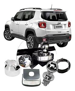 Engate Reboque Jeep Renegade Trailhawk 2.0 4x4 15 2020 2021