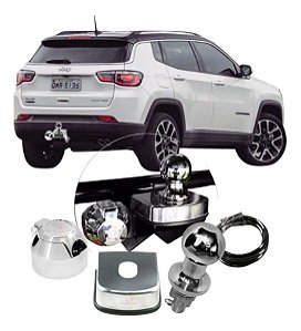 Engate Reboque Jeep Compass 2017 Até 2019 2020 2021 Completo