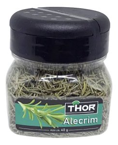 Tempero Especial Thor Alecrim Ideal Para Carne Branca 40g