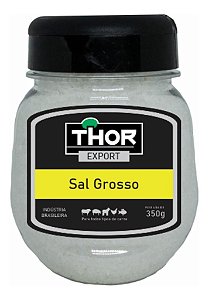 Sal Grosso Para Churrasco Thor Export Tradicional Com 350g
