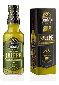 Molho De Pimenta Jalepe (jalapeño & Lemon Pepper)