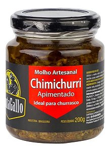 Molho Chimichurri Argentino C/ Pimenta Churrasco Cantagallo