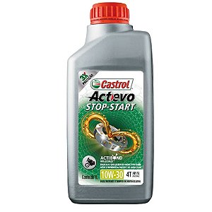 Óleo Castrol 10W 30 Semissintético