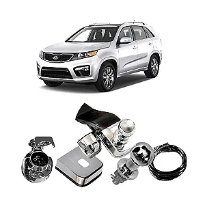 Engate Reboque Kia Sorento 2010 2011 2012 Sem Furo Reforçado