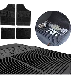 Tapete Automotivo Universal Carro Borracha Pvc Modelo A