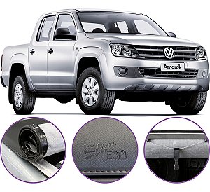 Capota Marítima Flash Cover Amarok Dupla 2010 a 2025 Trek Eco Slim