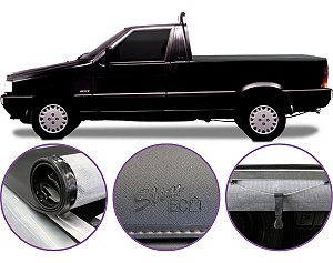 Capota Marítima Flash Cover Fiorino Com Grade Sem Estepe Trek Eco Slim