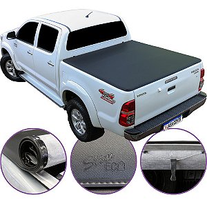 Capota Marítima Flash Cover Hilux Dupla 2005 a 2055 Trek Eco Slim