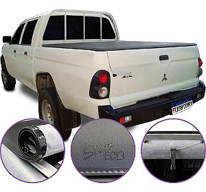 Capota Marítima Flash Cover L200 Outdoor Sport Com Grade 2004 a 2008